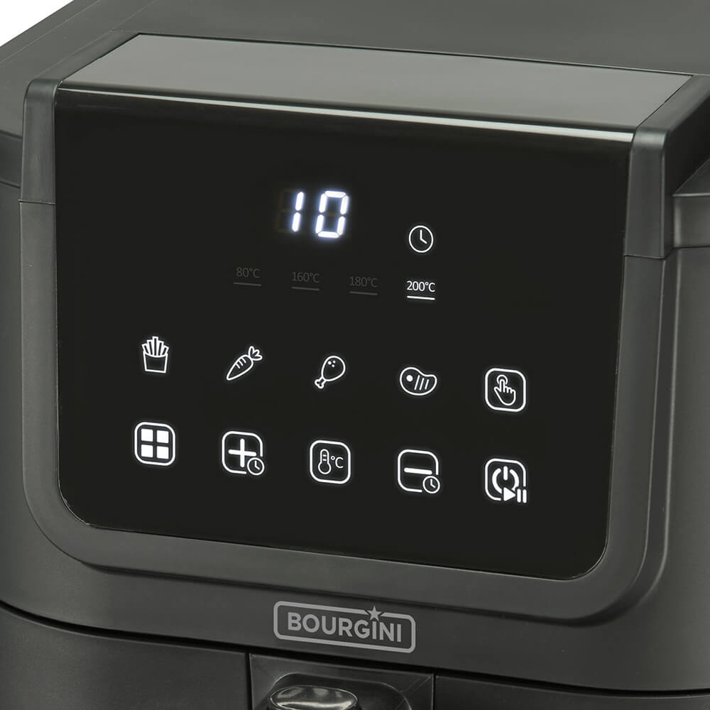 Bourgini Airfryer 5.5L Digital Display
